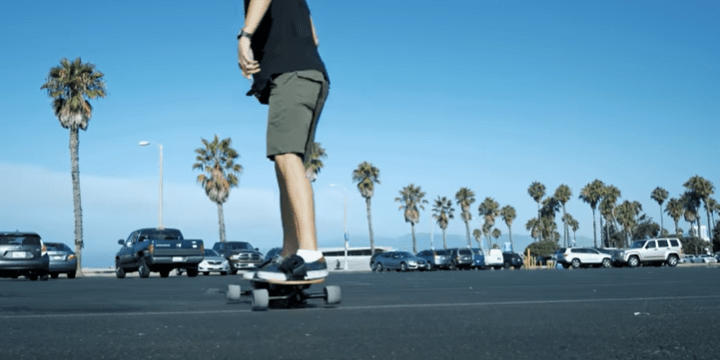 How to ride a skateboard for the first time