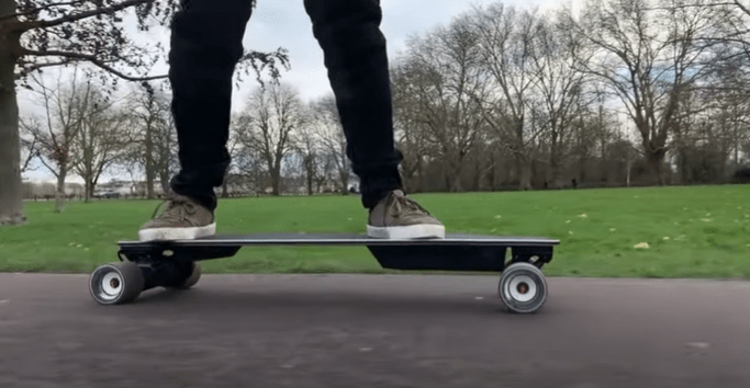 is an electric skateboard a motor vehicle