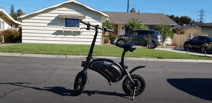 what is an electric folding bike