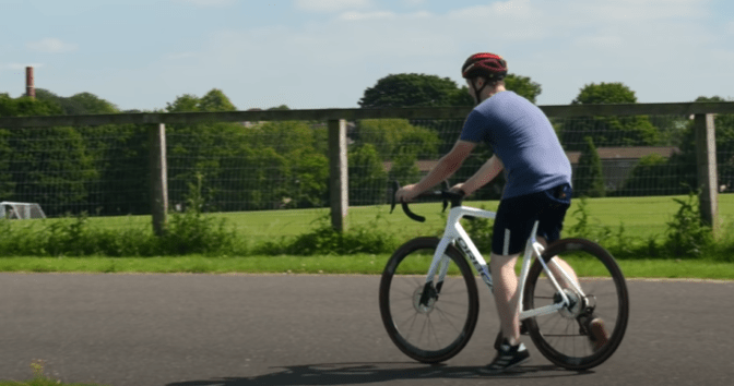 how to ride a road bike for the first time