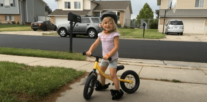 best balance bike for older child