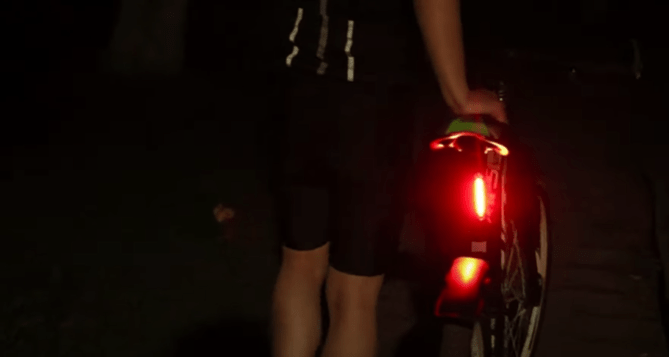rear bike light rechargeable