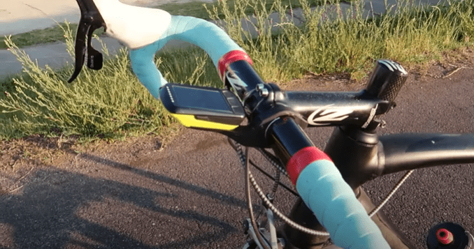 bike computer that connects to phone