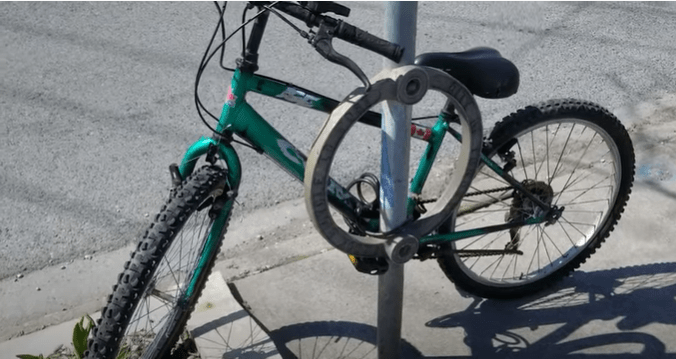 bike smart lock