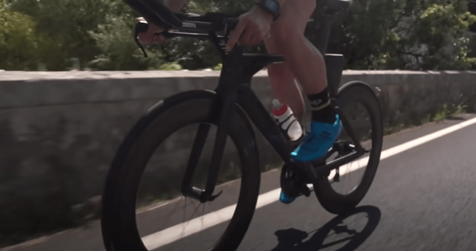 clipless cycling shoes