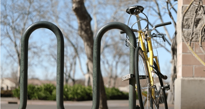 how to secure bike from theft