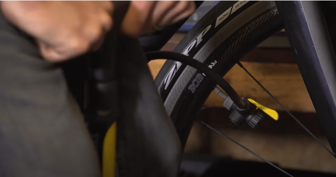 How To Pump a Bike Tire