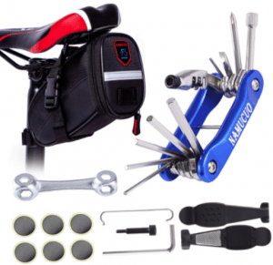 YBEKI Saddle Bag Bike Repair Tool Kits