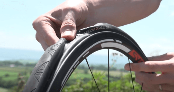 how to pump a bike tire without a pump