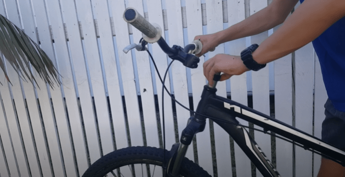 how to raise handlebars on mountain bike