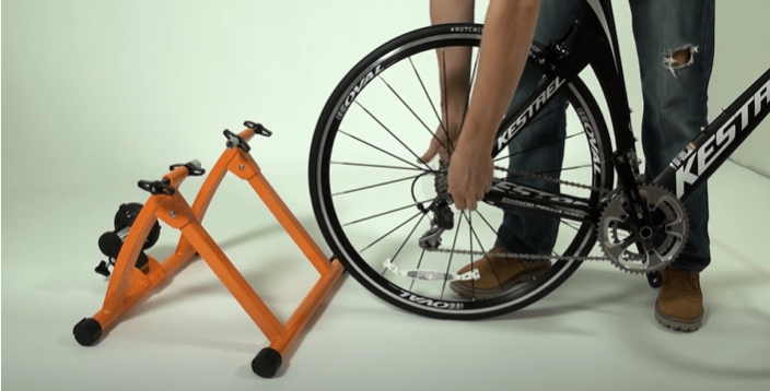 smart roller bike trainer