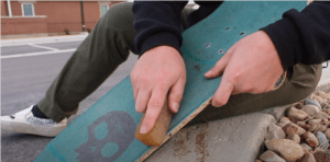 best skateboard grip tape cleaner