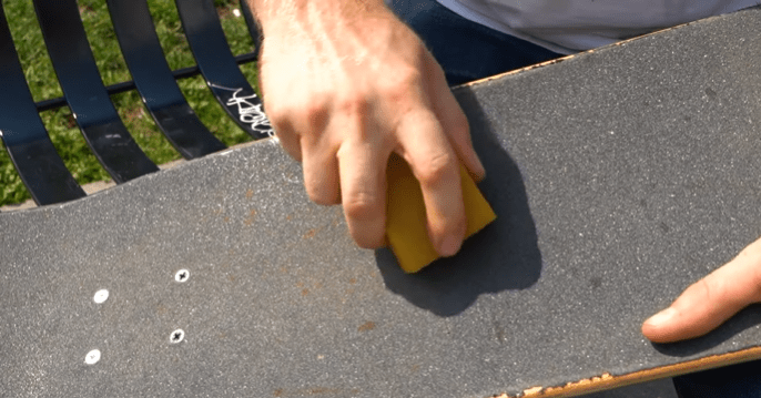 best skateboard grip tape cleaner