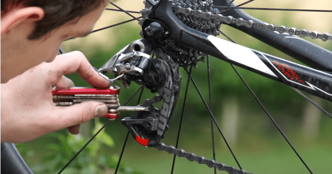 bicycle cleaning kit