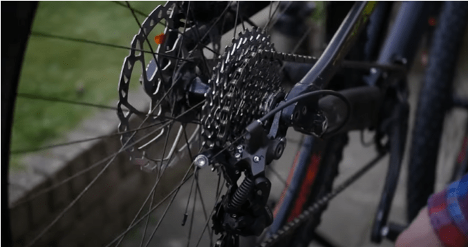 how to service a bike chain
