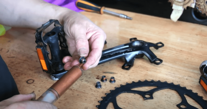 how to service a bike gears