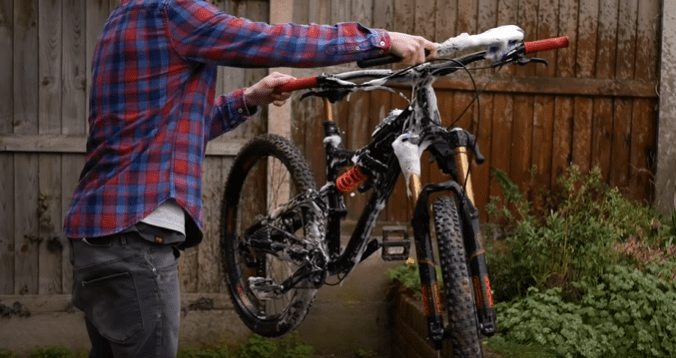 how to service a mountain bike