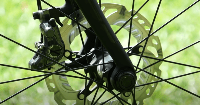 hydraulic disc brakes road bike