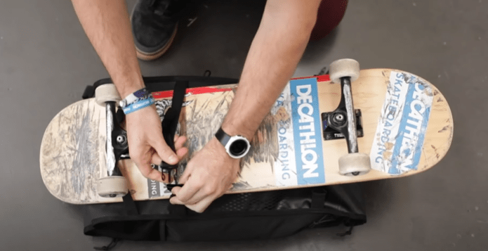 skateboard bag for plane