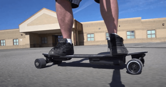 teamgee h20 electric skateboard review