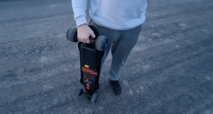 teamgee h20t 39'' electric skateboard