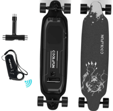 COOL&FUN Electric Skateboard