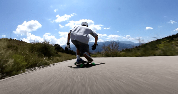 different types of longboarding