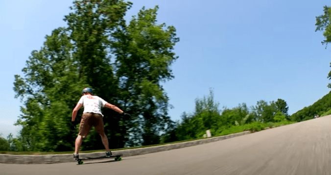 how to ride a pintail longboard