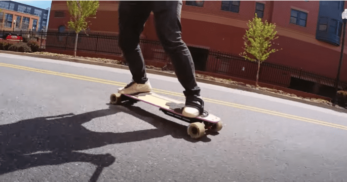 motorized skateboards