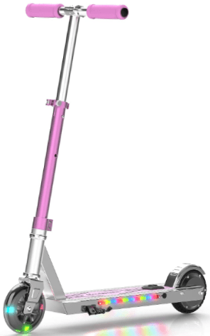 MEGAWHEELS Glow Electric Scooter for Kids