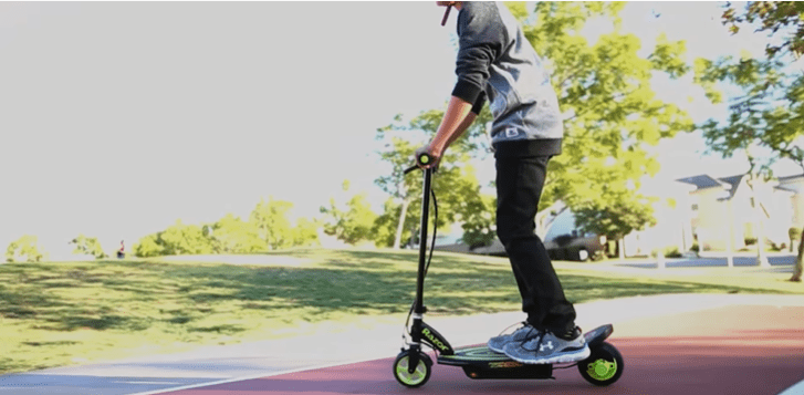 best electric scooter for 12 year old