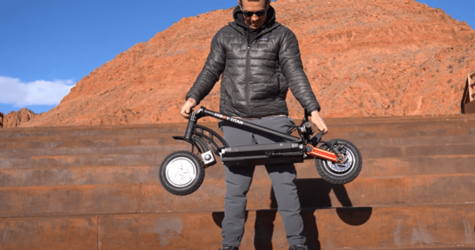 big wheel off road electric scooter