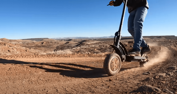 electric scooter off-road