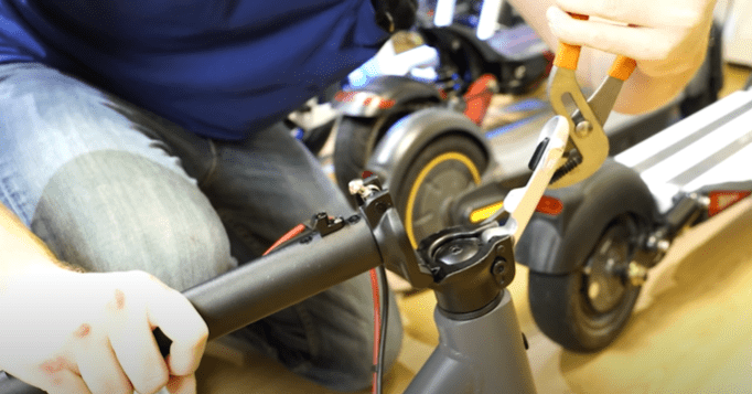 electric scooter repair manual