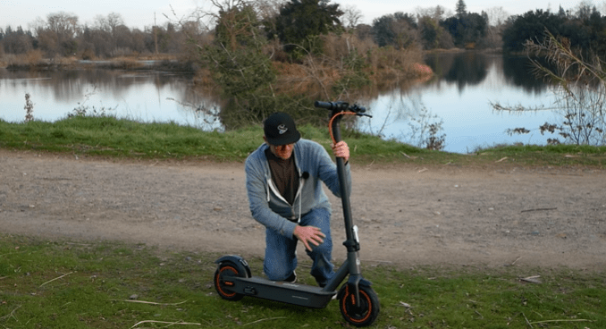 hiboy max electric scooter review