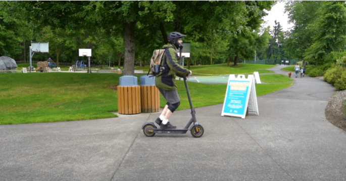 how to ride electric scooter for free