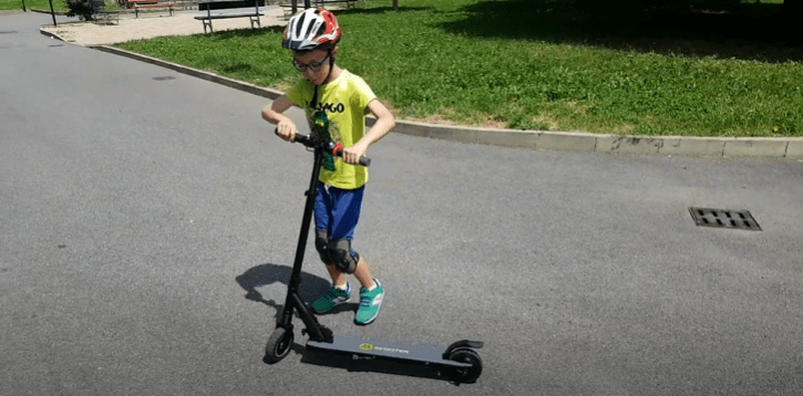 megawheels s1 electric scooter review