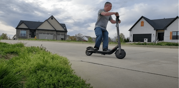 segway electric scooter review