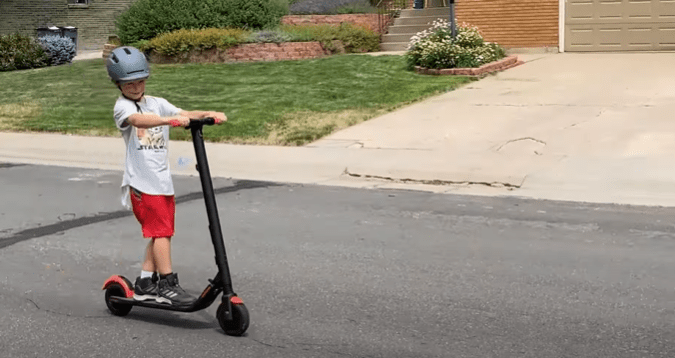 segway electric scooter