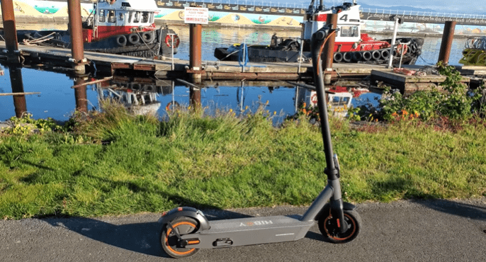 who buys electric scooters